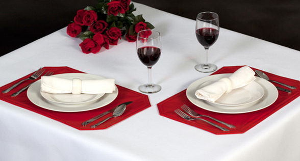 Vinyl placemats